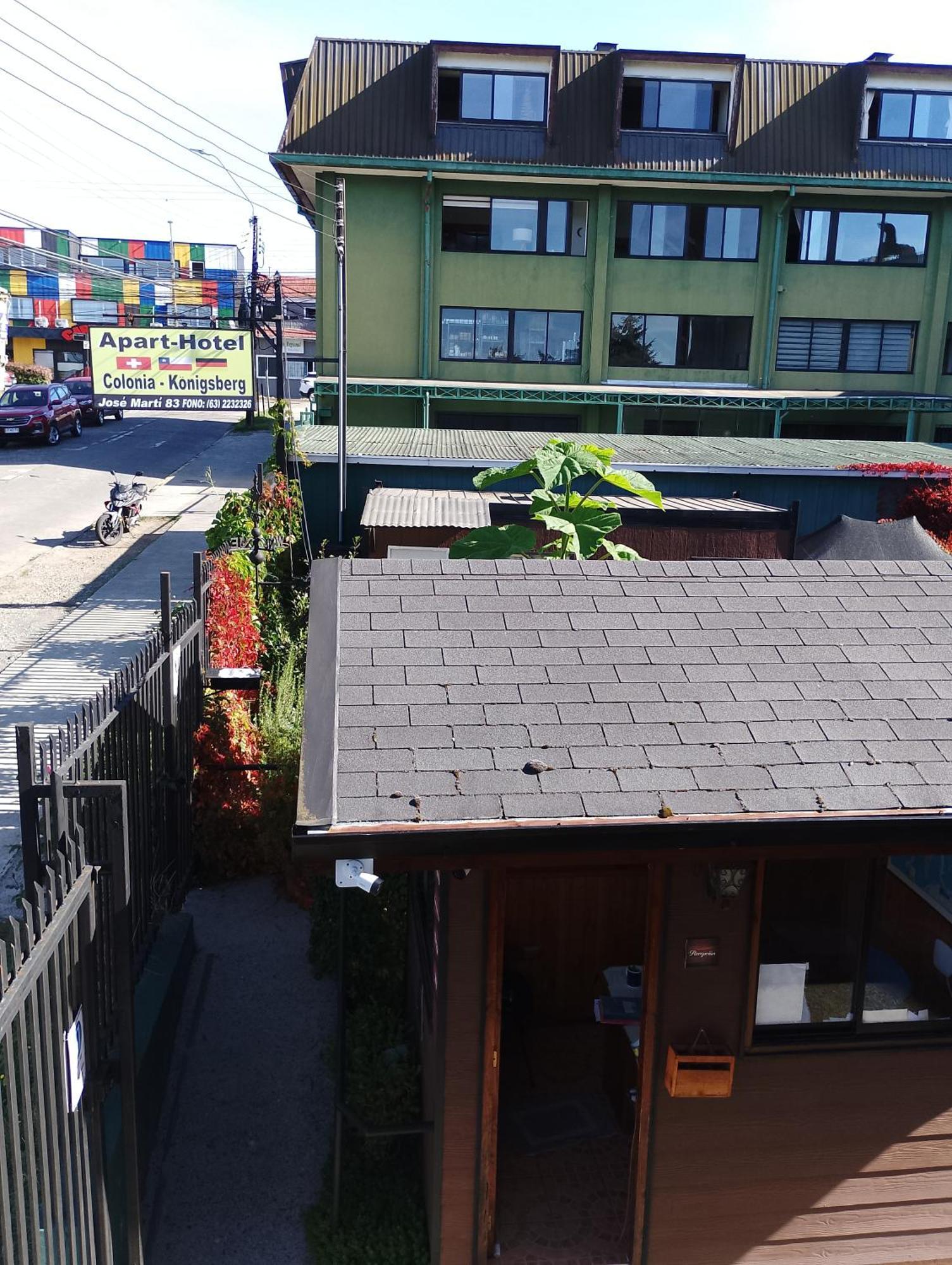 Apart-Hotel Colonia-Koenigsberg Estacionamiento Deptos Completos Ubicado En El Centro De Valdivia Aire Acondicionado エクステリア 写真